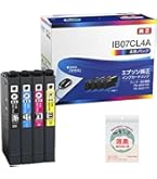 Amazon | エプソン 純正 インクカートリッジ IB07CL4B 4色パック 大
