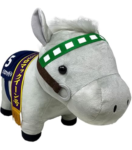 Amazon.co.jp: ソダシ ぬいぐるみ 桜花賞 レギュラーサイズ : おもちゃ