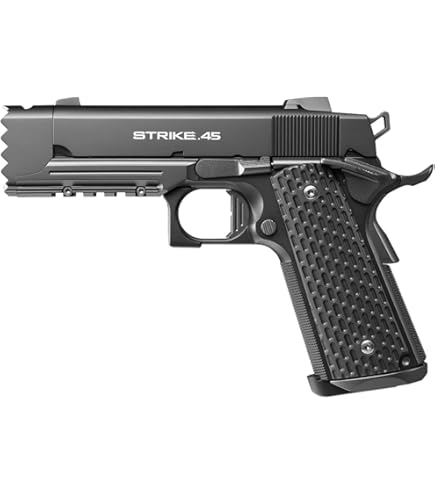 Amazon | 東京マルイ デトニクス.45 エンヴァイロ・ハードクローム 18