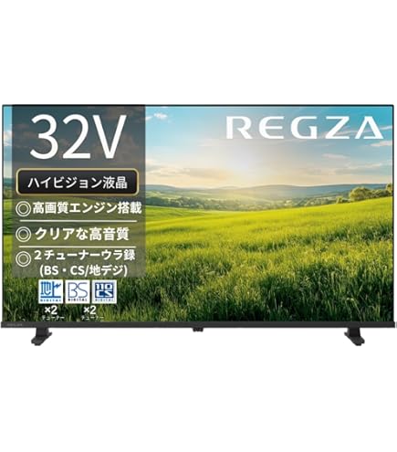 Amazon | TOSHIBA 32V型 ハイビジョン液晶テレビ REGZA 32A9000