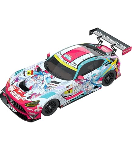 Amazon | 初音ミク GTプロジェクト 1/18 グッドスマイル 初音ミク AMG