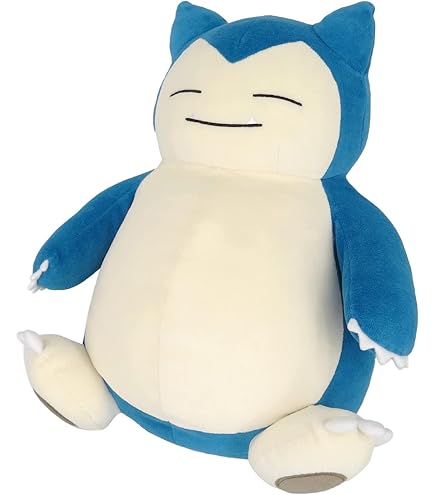 Amazon.co.jp: ポケットモンスター めちゃでかカビゴンぬいぐるみ