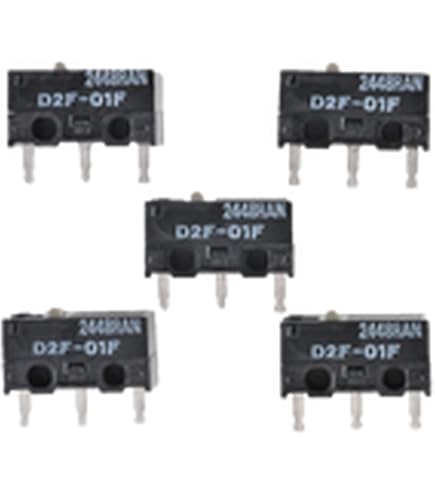 Amazon | オムロン(OMRON) D2MV-01-1C3 小形基本スイッチ (ピン押