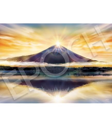 Amazon.co.jp: 3000ピース ジグソーパズル 究極 パズルの達人 赤富士