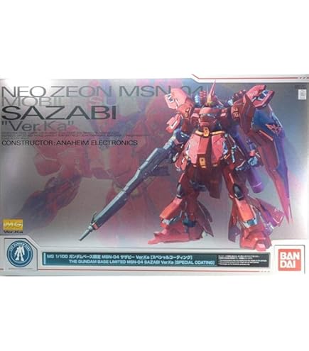 Amazon | MG 1/100 MSN-04 サザビーVer.Ka用 メタルバーニア フル