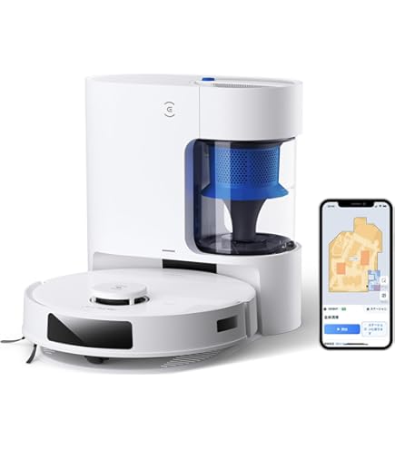 Amazon | ECOVACS(エコバックス) DEEBOT U2 PRO ロボット掃除機