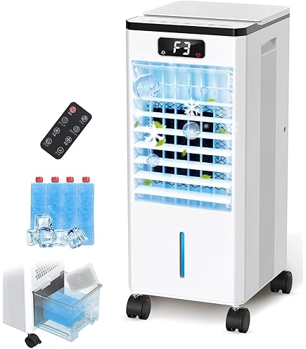 Amazon.co.jp: KAPOL 冷風機 冷風扇 強力 冷風扇風機 タワーファン