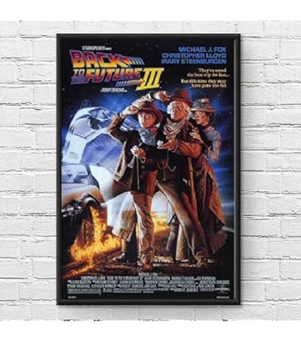 Amazon.co.jp: 【フレーム付-黒-】映画ポスター バック