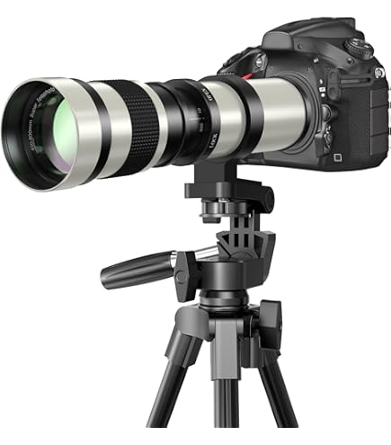 Amazon | 望遠レンズ - ソニー用Eマウントレンズ 420-800mm f/8.3