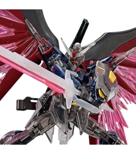 Amazon | バンダイ(BANDAI) HG 1/144 デスティニーガンダム(ハイネ専用