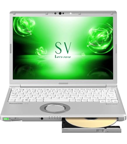 Amazon.co.jp: Panasonic Let''sNote/SV7 Let''sNote SV Series CF