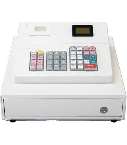 Amazon | CASIO 電子レジスター 4部門 1シート Bluetooth対応 SR-C550