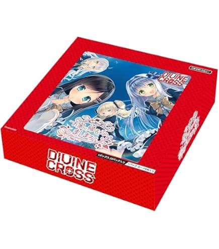 Amazon.co.jp: TCG シークレット・ラブ（仮） DIVINE CROSS 6BOX入りIN