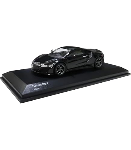 Amazon.co.jp: Hobby JAPAN 1/18 Honda NSX 2016 ブラック 完成品