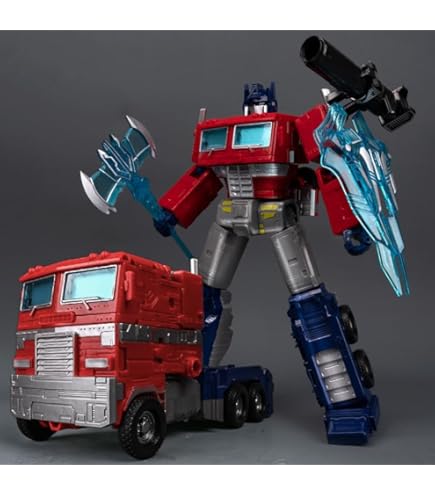 Amazon.co.jp: トランスフォーマー オプティマスプライム ラスティver