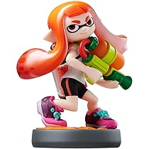 Amazon.co.jp: amiibo タコ (スプラトゥーンシリーズ) : ゲーム