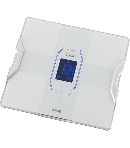 Amazon | タニタ 体組成計 インナースキャンデュアル RD-901-WH