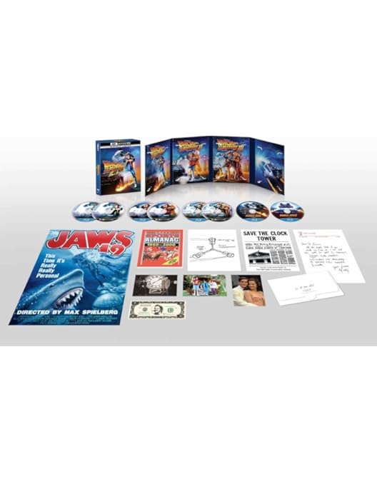 Amazon.co.jp: バック・トゥ・ザ・フューチャー トリロジー 35th