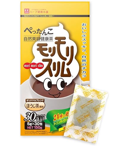 Amazon | ハーブ健康本舗 モリモリスリム (ほうじ茶風味) (10包