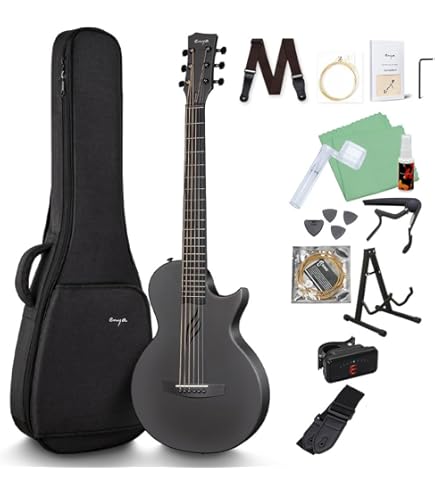 Amazon | ENYA NOVA GO/SP1 アコースティックギター初心者セット White