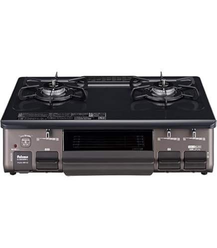 Amazon.co.jp: パロマ ガステーブル PA-S46B-R プロパンガス(LPG)用 右