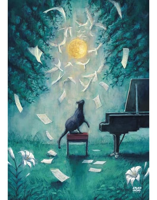 Amazon.co.jp: ヨルシカ LIVE「月光」(通常盤)(特典:なし)[DVD