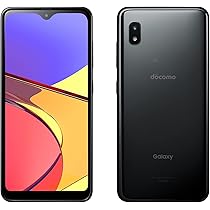 Amazon | SIMフリー docomo Galaxy A21 SC-42A ブラック Black