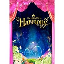 Amazon.co.jp: Mrs. GREEN APPLE on “Harmony” (2枚組) [DVD] : Mrs