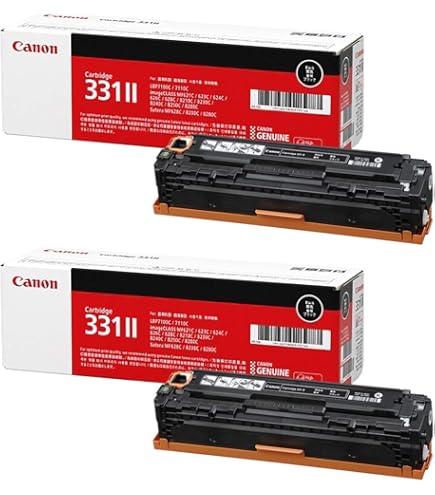 Amazon.co.jp: CANON トナーカートリッジ331 4色セット 純正品