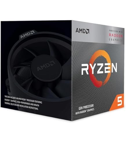 Amazon | AMD CPU Ryzen5 1400 with Wraith Stealth 65W cooler AM4