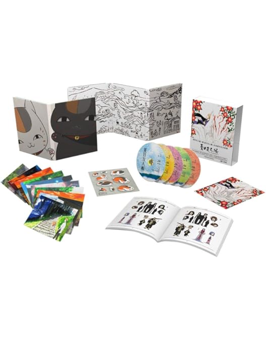 Amazon.co.jp: 夏目友人帳 Blu-ray Disc BOX2(完全生産限定版) : 神谷