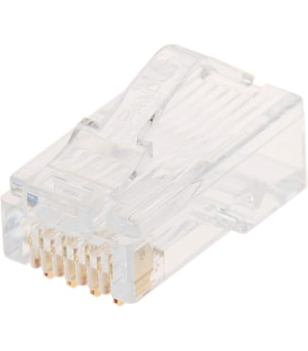 Amazon | 日本製線 Cat6用モジュラープラグ（ラビットラッチ）ブーツ付