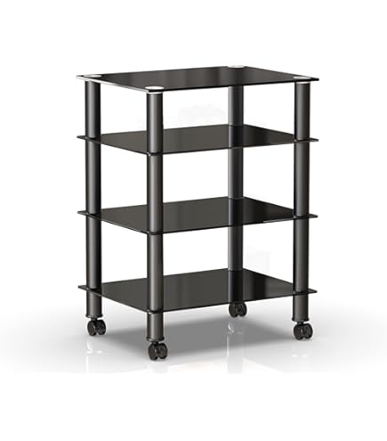 Amazon.co.jp: クアドラスパイア オプションポール ブラック(1本