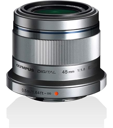 Amazon.co.jp: オリンパス M.ZUIKO DIGITAL 45mm F1.8 シルバー : 家電