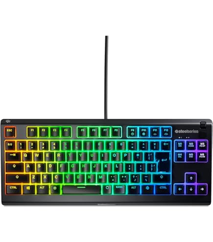 Amazon.co.jp: SteelSeries ゲーミングキーボード 日本語版 6Gv2