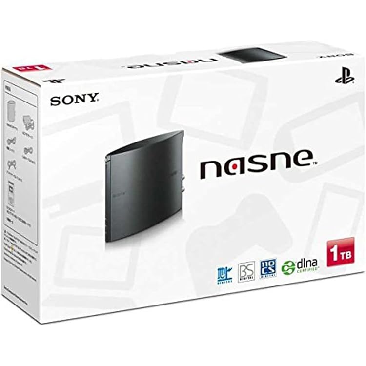Amazon | 【整備済み品】 SONY ソニー nasne 1TBモデル (CECH-ZNR2J