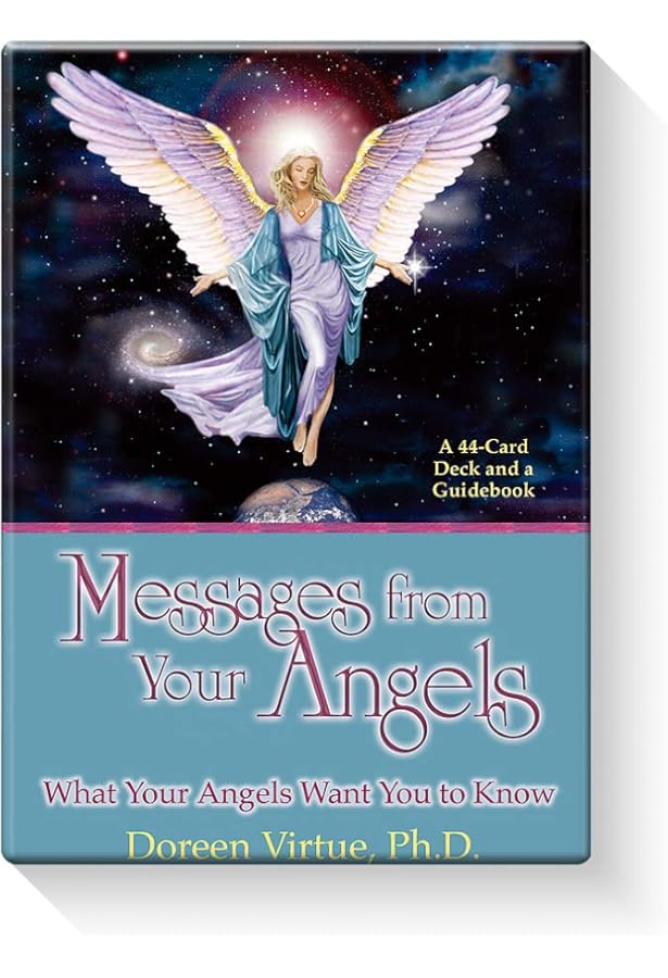 エンジェルセラピーオラクルカード ライトワーカーボックス日本語版