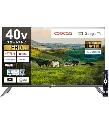 Amazon | 三菱 40V型地上・BS・110度CSデジタル フルハイビジョン LED