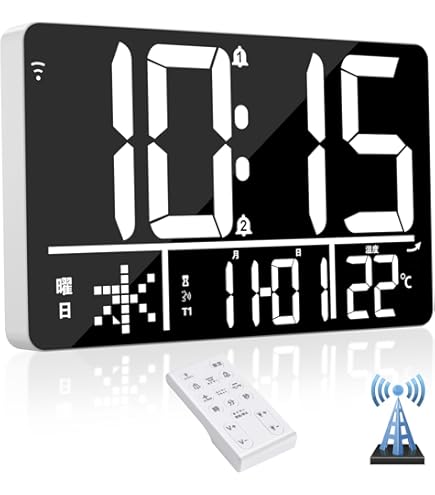 Amazon｜CITIZEN(シチズン) 電波ブースター 9ZZ005-008｜置き時計