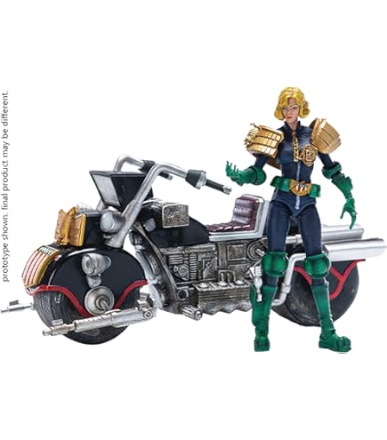 Amazon.co.jp: HIYA TOYS ジャッジ・ドレッド:ドレッドとローマスター