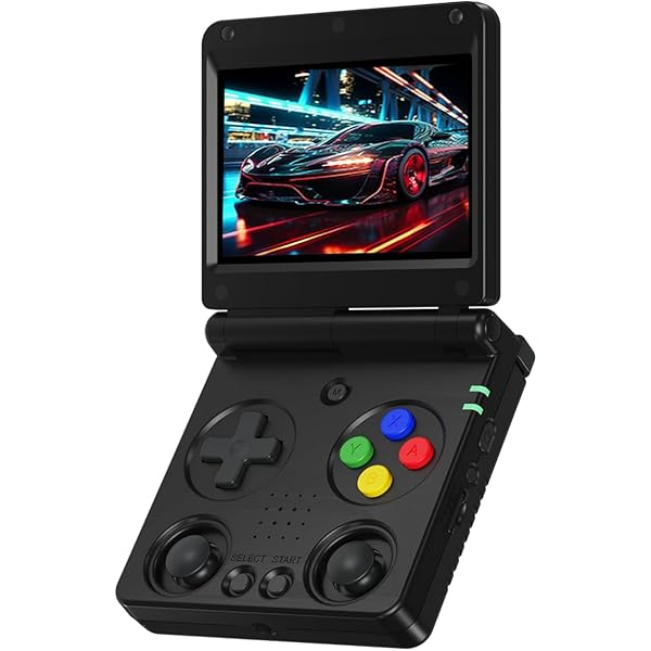 Amazon | RG34XXSP 携帯型ゲーム機Linuxシステ折畳みレトロゲーム機