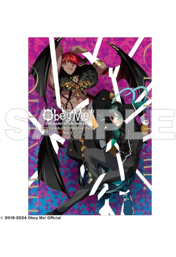 Obey Me! オフィシャルメモリアルアートブック Vol.1 | NTTソルマーレ