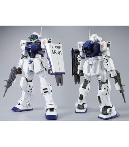 Amazon | バンダイ(BANDAI) HGUC 1/144 ジム・スナイパーII ホワイト