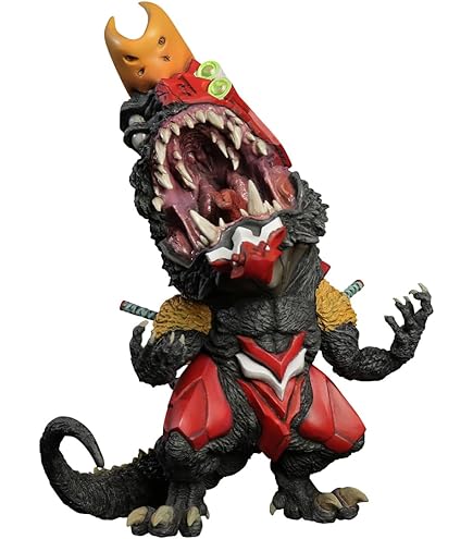 Amazon | デフォリアル ゴジラ(1999) 少年リック限定版 | フィギュア