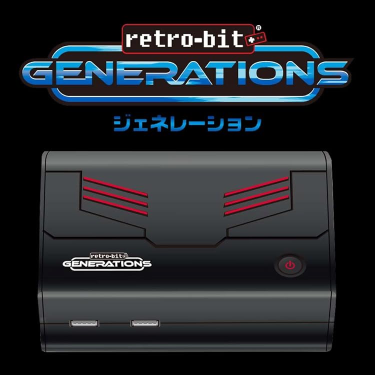 Amazon.co.jp: ジェネレーション3 Retro-bit GENERATIONSⅢ: ゲーム