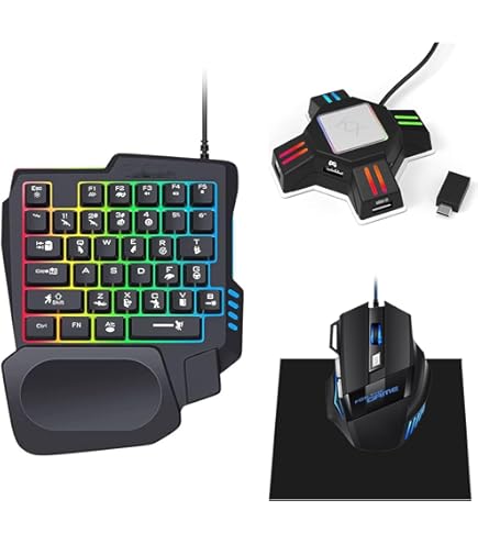 Amazon.co.jp: GameSir VX2 AimSwitch ゲーミングキーボード 片手