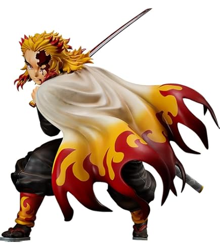 Amazon.co.jp: 専用 フィギュアケース 煉獄杏寿郎 炎の呼吸 奥義 玖ノ