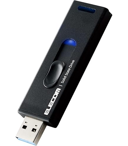 Amazon | SSPM-US SSPM-US500K [USB3.2 Gen2対応 PC/TV録画 スティック