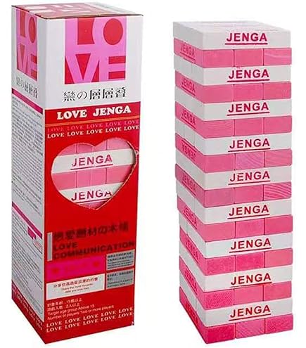 Amazon | Wnicek ラブジェンガ ジェンガクラシックジ ジェンガ ゲーム