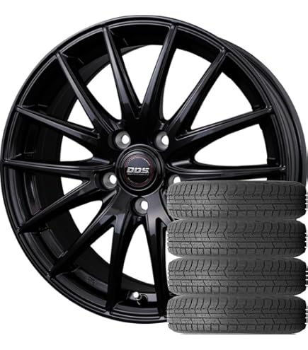 Amazon | HIFLY(ハイフライ) スタッドレス タイヤ ホイールセット 4本